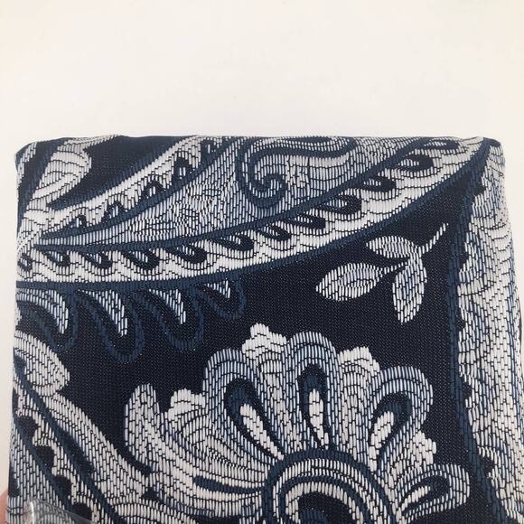 Madison Park Valance Window Panel Set Paisley New - Picture 4 of 5